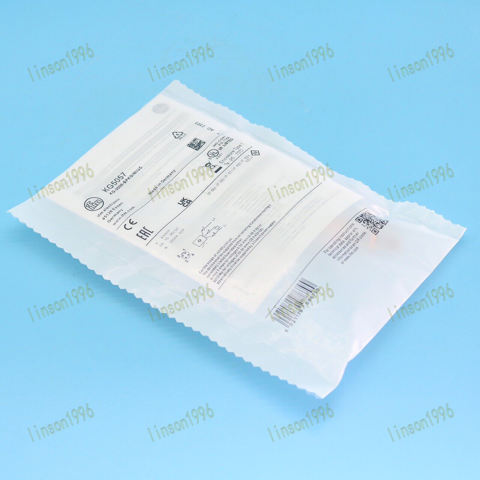 1PC Proximity Switch KG5057 Sensor Fast Delivery - IFM