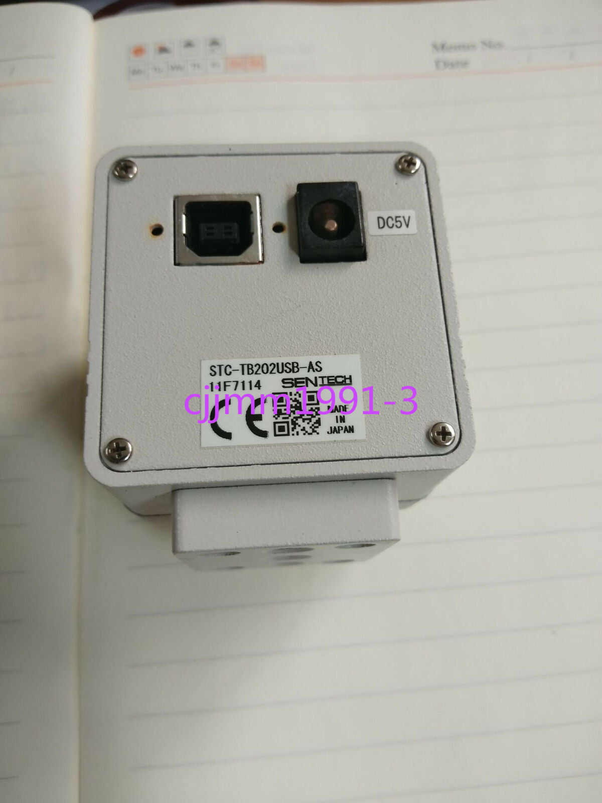 used 1PC SENTECH STC-TB202USB-AS - KOEED