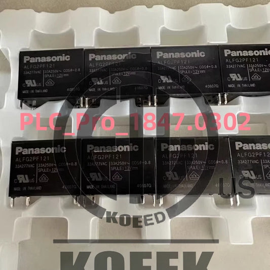ALFG2PF121 10PCS Panasonic ALFG2PF121 Relay 4Pins Fast delivery