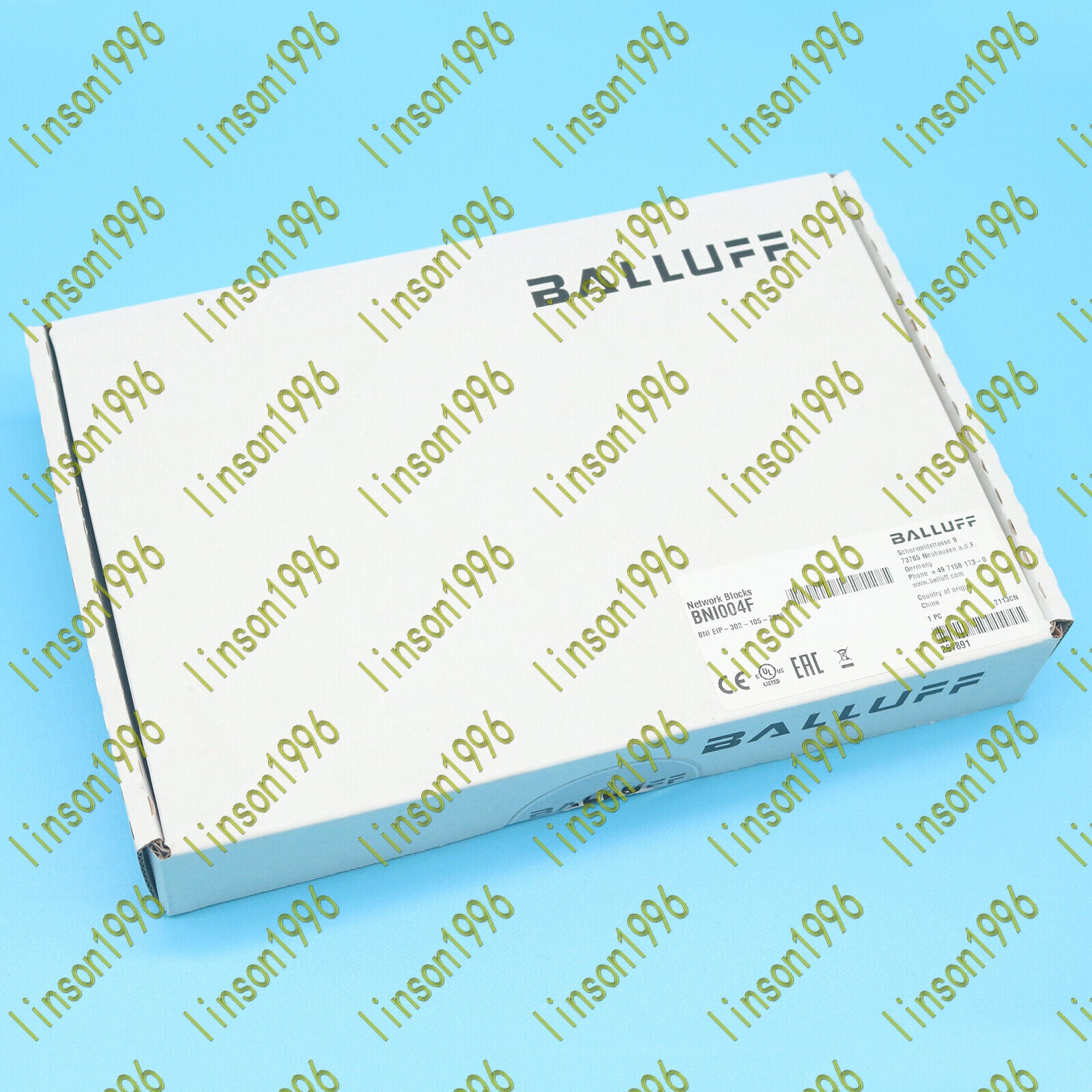 new 1PCS  BALLUFF BNI EIP-302-105-Z015 BNI004F Module Fast Delivery BALLUFF