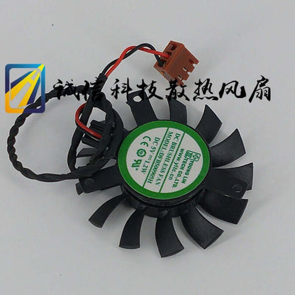 new Yonglin DFB500905H 5V 1.2W cooling fan Hole pitch 3.4-3.4-2.6 Diameter 4.4cm