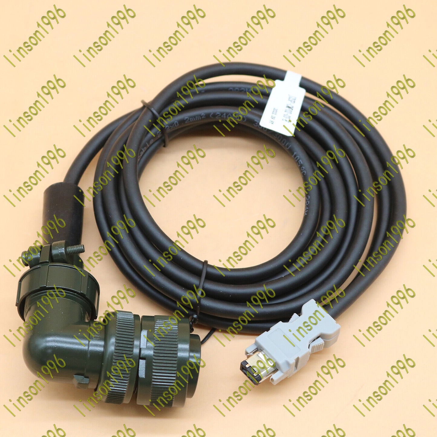 Yaskawa JZSP-CMP02-03-E Servo Cable 3m - YASKAWA