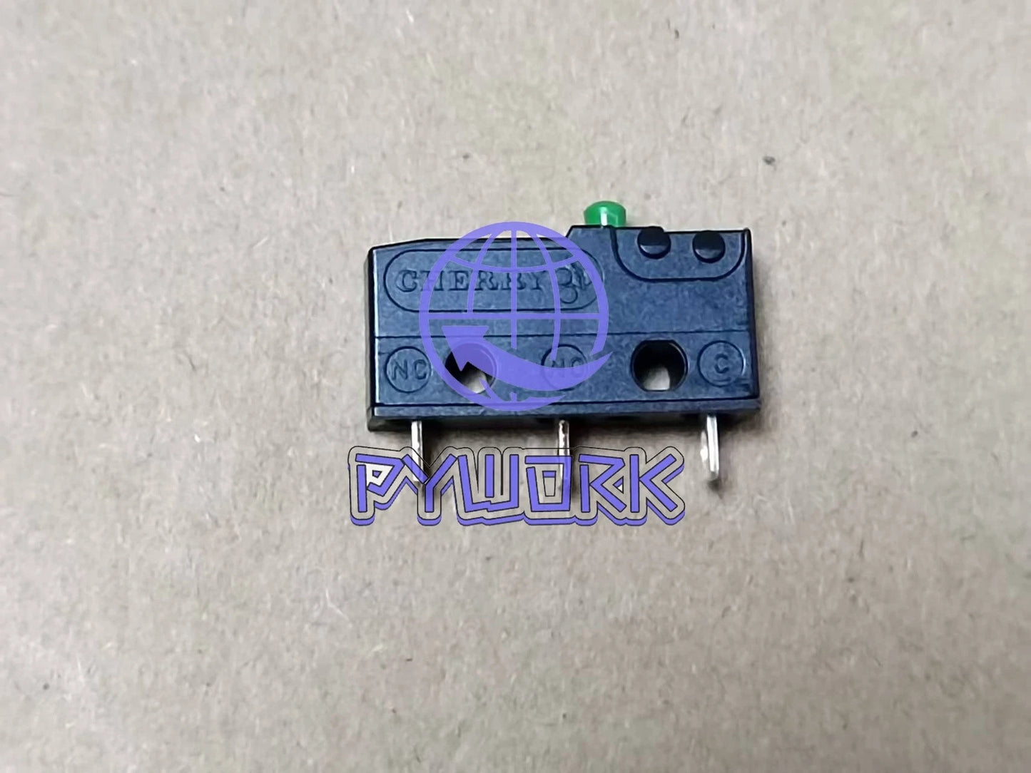 CHERRY DB3 micro switch 3 feet stroke limit reset button long feet 0.1A 250VAC~