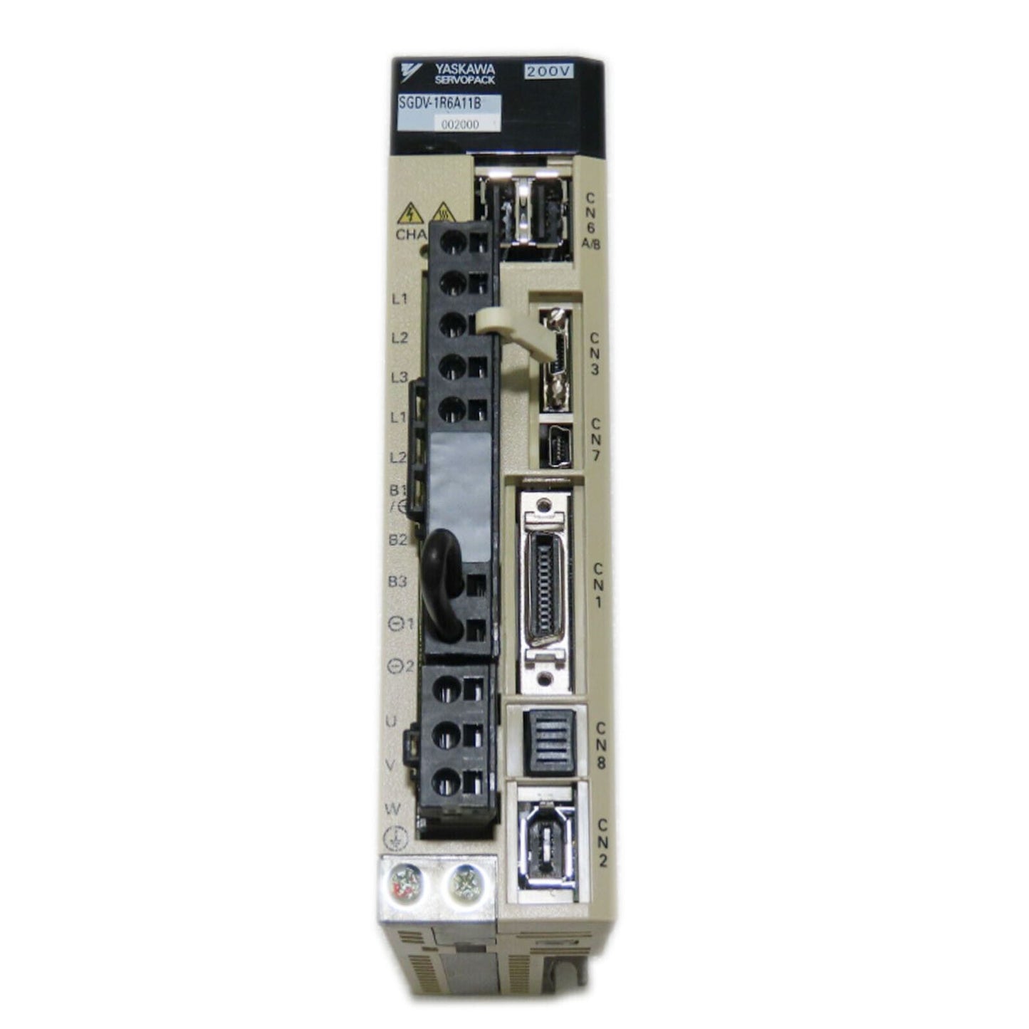 SGDV-1R6A11B002000 Servo Driver - YASKAWA