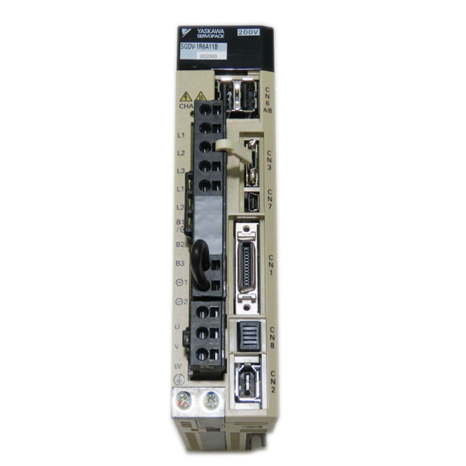 SGDV-1R6A11B002000 Servo Driver - YASKAWA