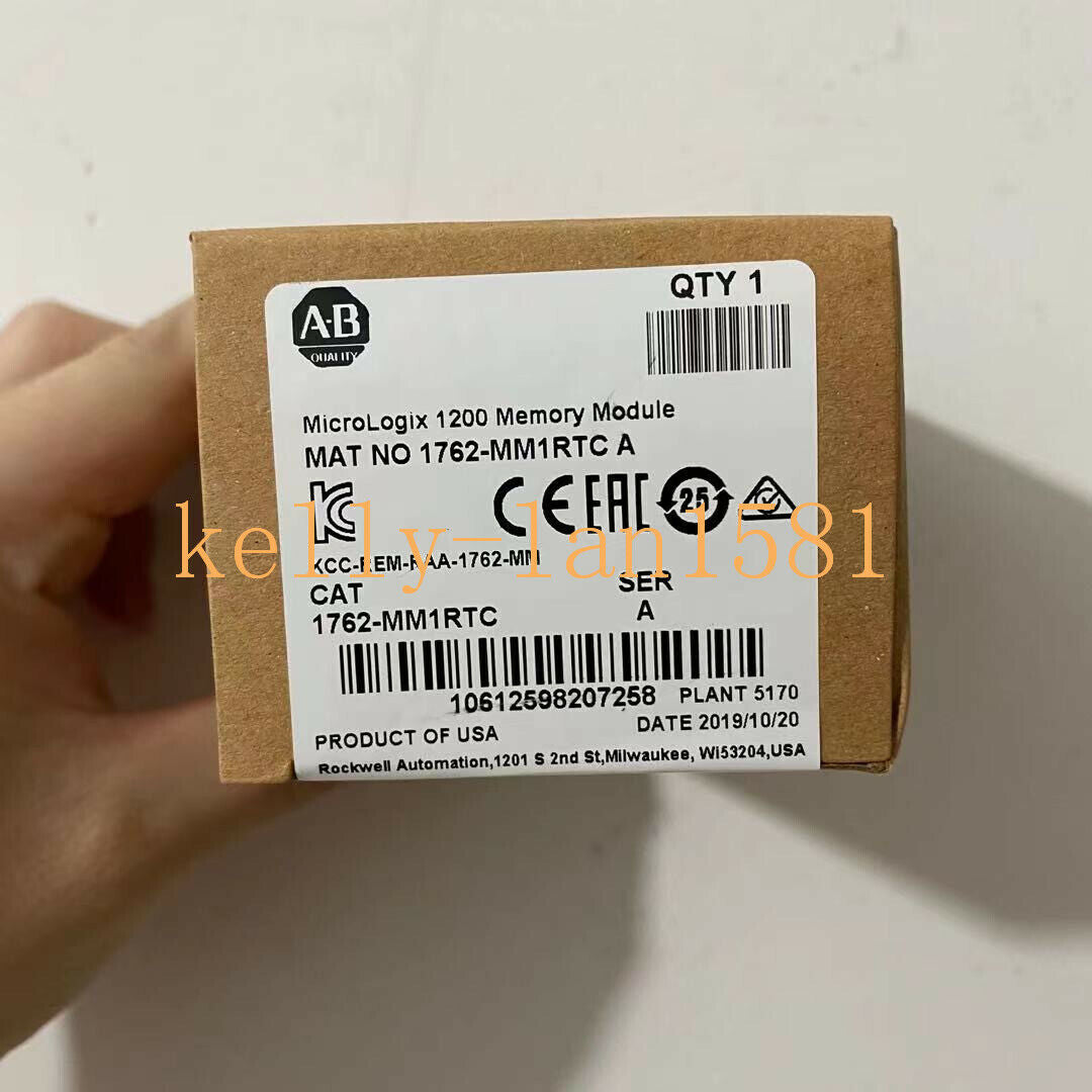 new 1pc AB Allen Bradley 1764-MM2RTC Module - ALLEN BRADLEY