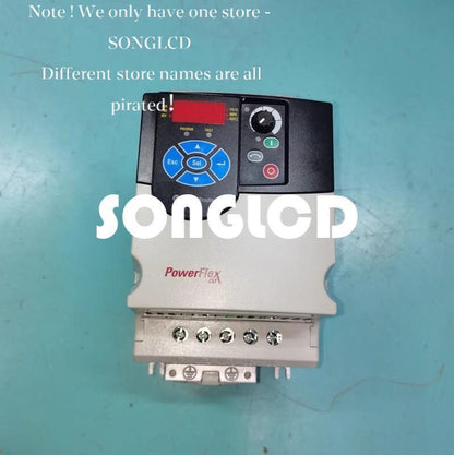 Allen-Bradley 22F-B8P0N104 AC Drive 3-Phase, 8 Amps - ALLEN-BRADLEY