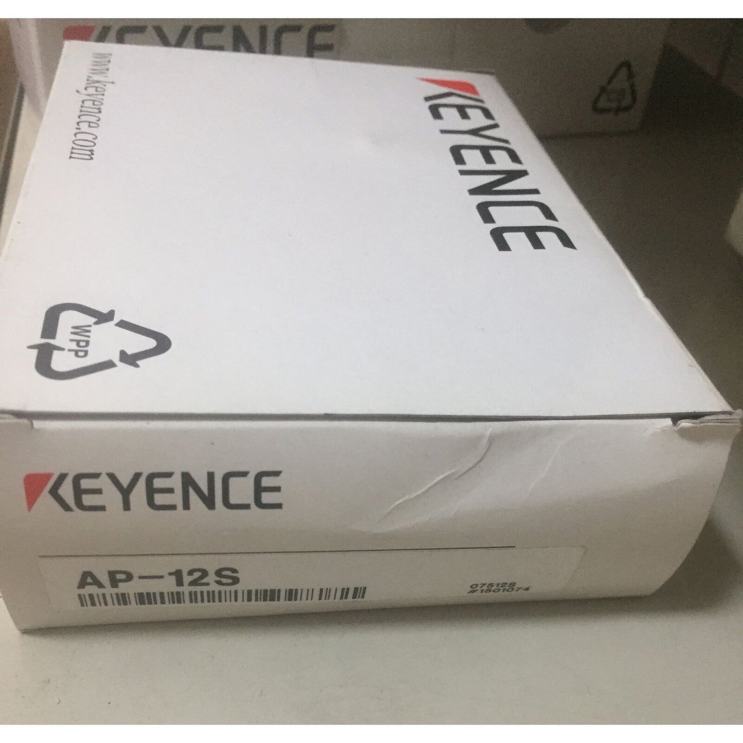 New ONE KEYENCE AP-12S Digital Pressure Sensor Spot Stock - KEYENCE