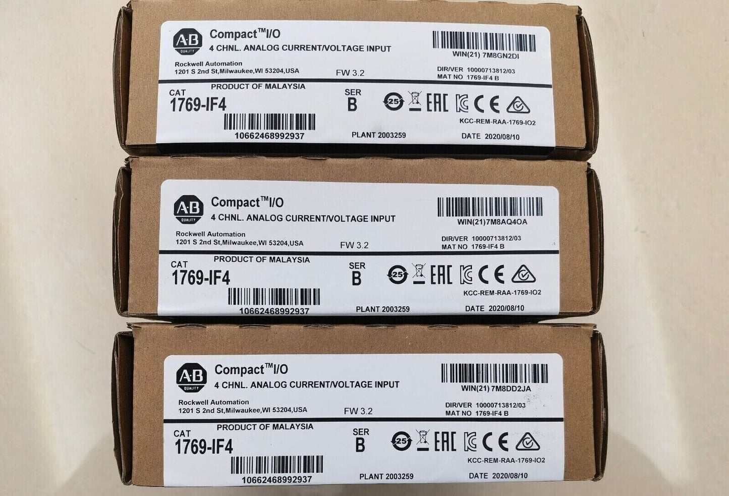 US 1769-IF4 Compact Voltage/Current Analog Input Module - KOEED