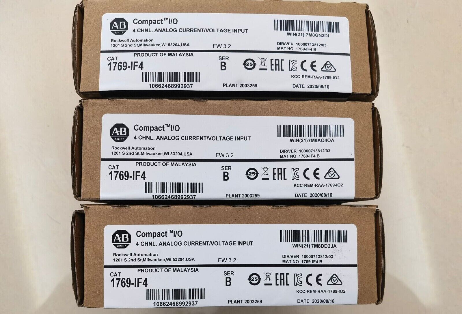 US 1769-IF4 Compact Voltage/Current Analog Input Module - KOEED