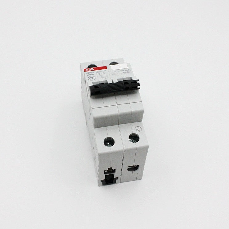 1PCS ABB GSH201 Series Air-Switch Circuit Breaker C-Type,1P+N,