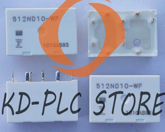 1PC FUJITSU 512ND10-WF 512ND10-W1 Automotive relay 9 Pins