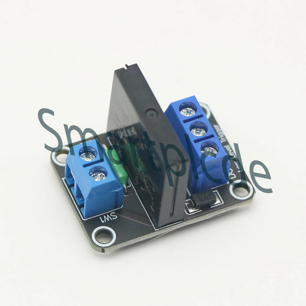 1x 5V 1 Channel OMRON SSR G3MB-202P Solid State Relay Module with Resistive Fuse
