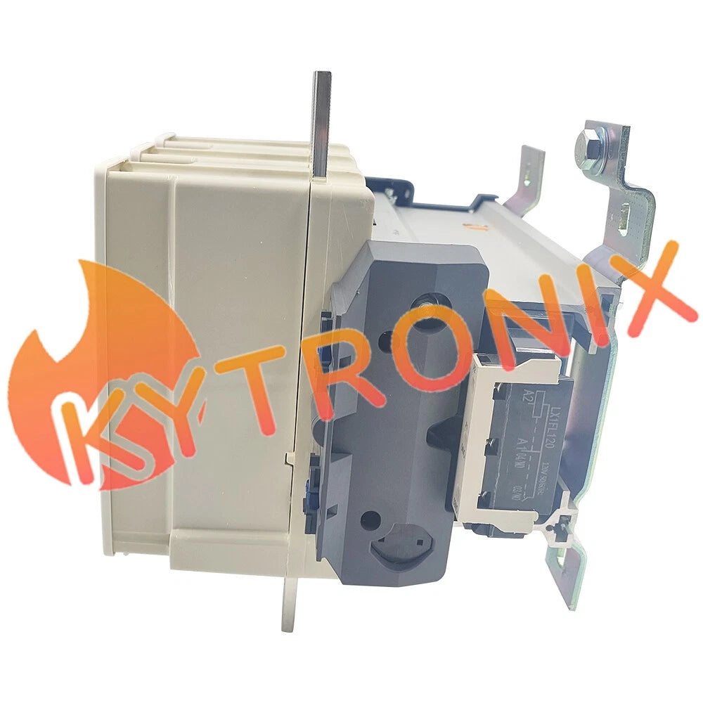 LC1F630G7 LC1F Magnetic Contactor 120V coil AC 3Pole 630A 3NO Non-Reversing