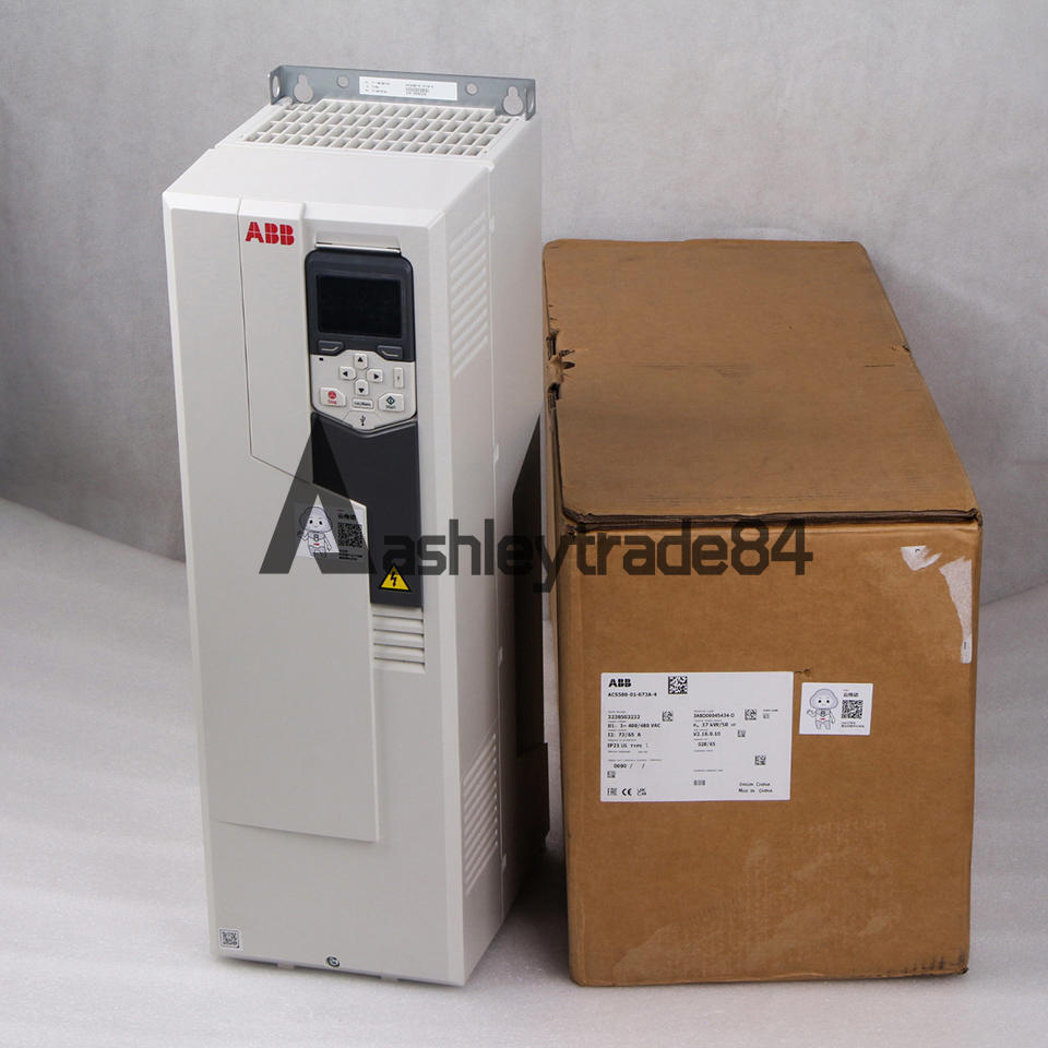 New One ABB Inverter ACS580-01-073A-4 30KW - ABB