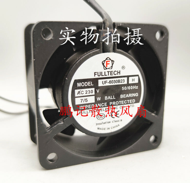 FULLTECH UF-6030B23H 6cm 6030 220V 7/5W Cooling Fan