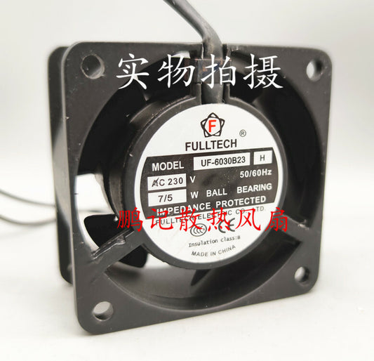 FULLTECH UF-6030B23H 6cm 6030 220V 7/5W Cooling Fan