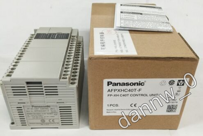 Panasonic AFPXHC40T-F Control Unit - PANASONIC