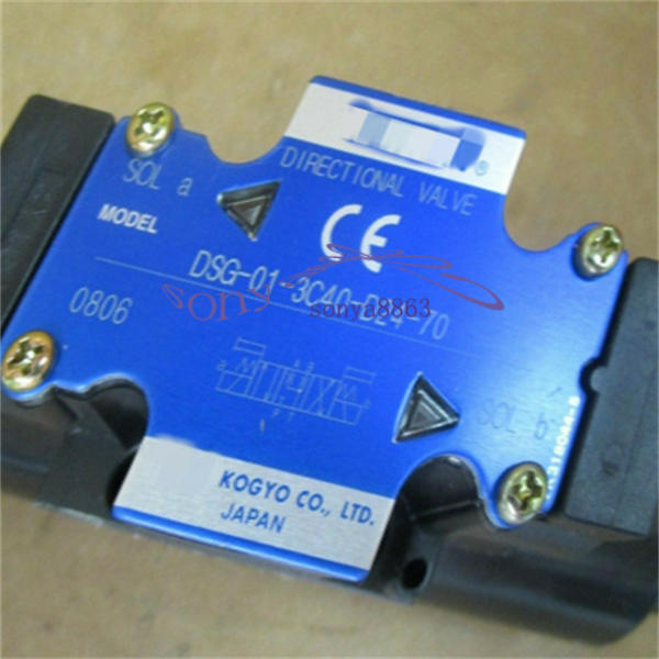 new One Yuken Directional Valve DSG-01-3C40-D24-70 DSG013C40D2470 - PLC INDUSTRY