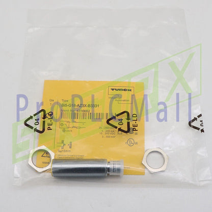 1pcs Turck BI5-G18-AZ3X-B3331 Proximity Sensor Switch 1x~