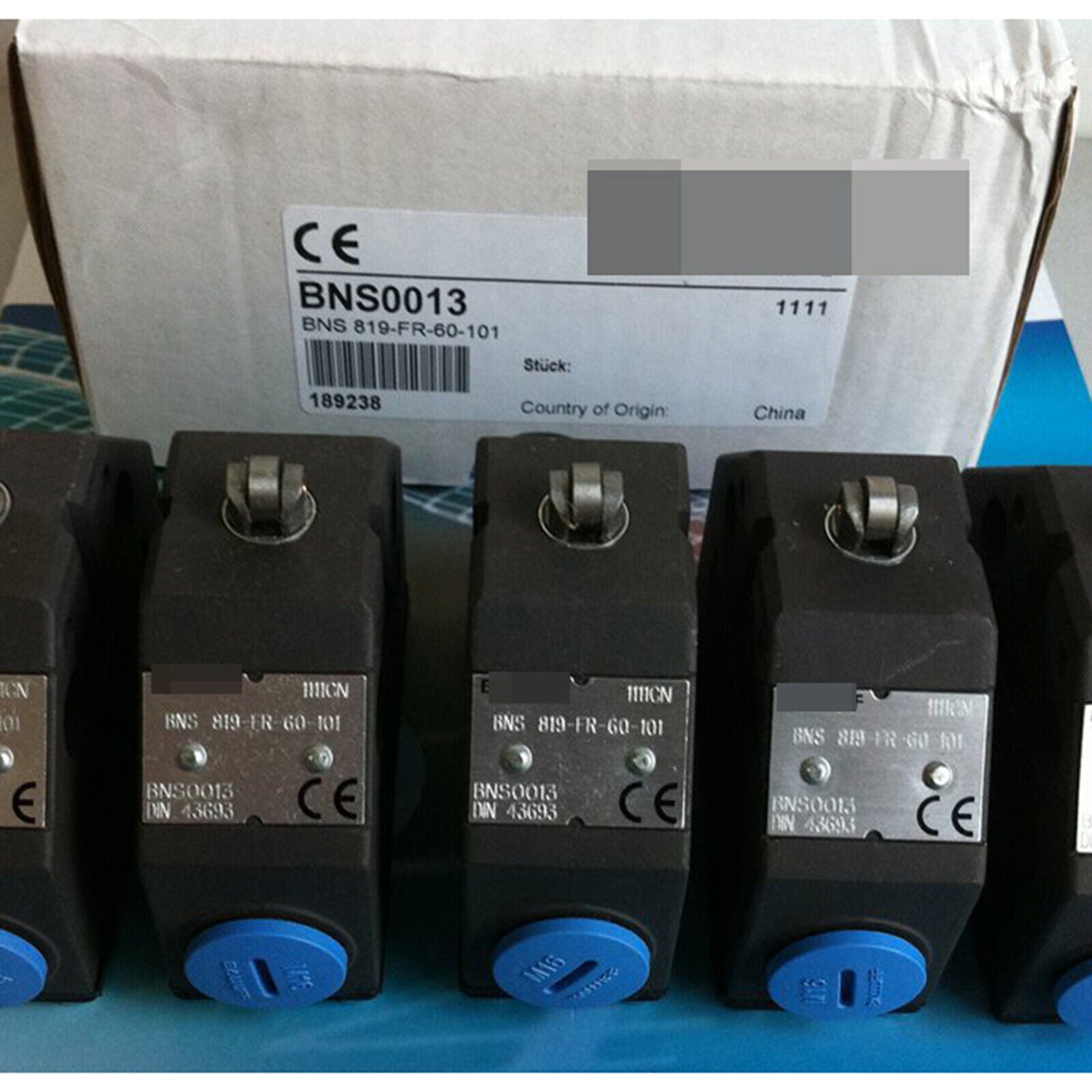 New 1PC Replacement for Limit Switch BNS 819-FR-60-101 Fast - BNS