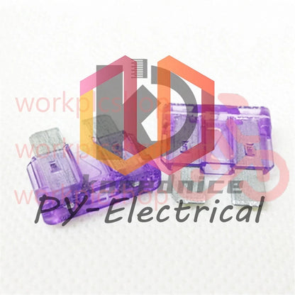 10 Pcs Littelfuse 0257003 Automotive Blade Fuse Rated 32V 3 Amp..
