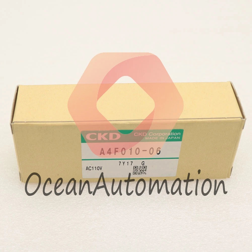 1PCS CKD A4F010-06 Solenoid Valve