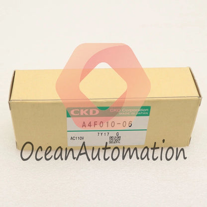 1PCS CKD A4F010-06 Solenoid Valve
