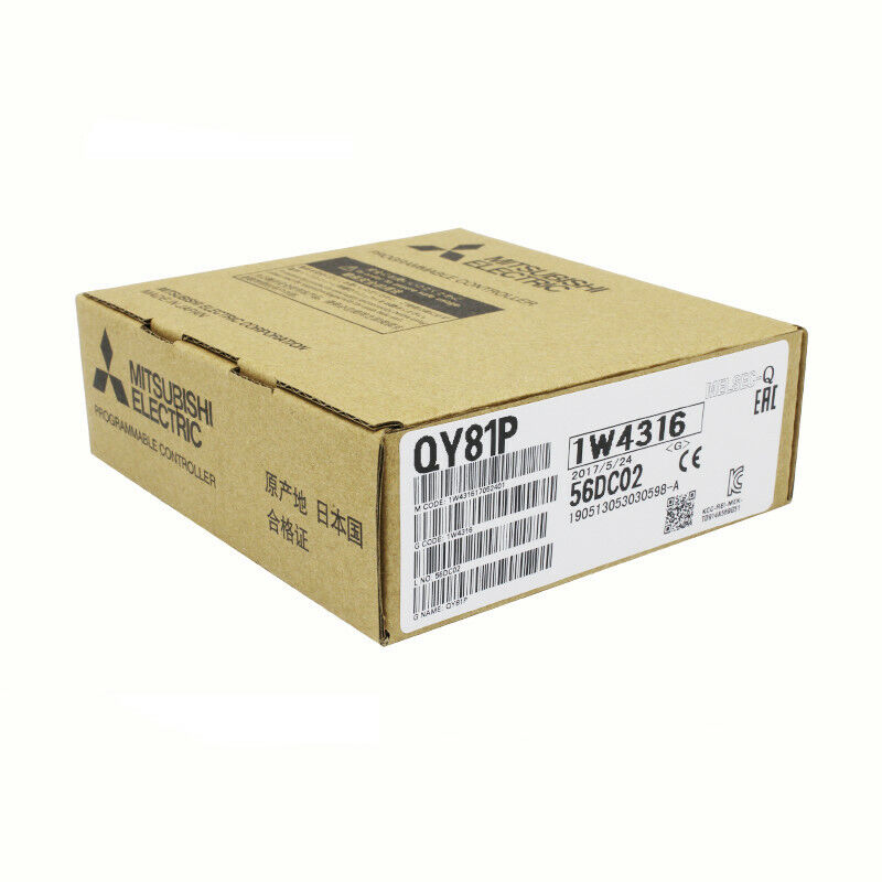 MITSUBISHI QY81P OUTPUT UNIT - MITSUBISHI