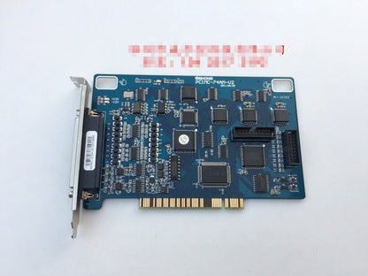 1pcs Industrial motherboard PCIMC-74AM-V2 motion control card