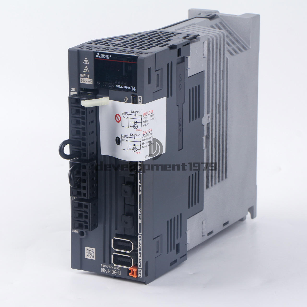 new ONE Mitsubishi Servo Driver MR-J4-100B-RJ - MITSUBISHI