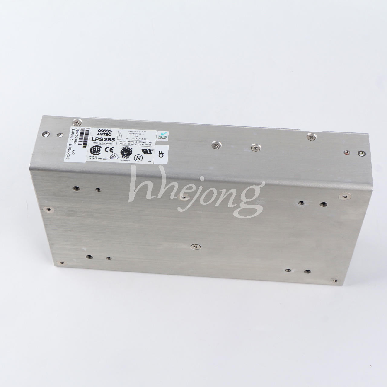 ASTEC LPS255 Power Supply - 255W 180V 50Hz 80+ Gold certified - ASTEC