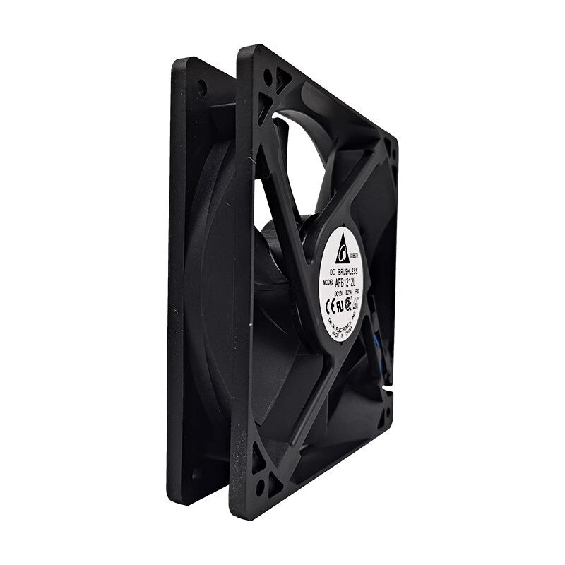 Delta AFB1212L-F00 1900RPM DC12V 0.21A 12025 3-Wire Cooling Fan