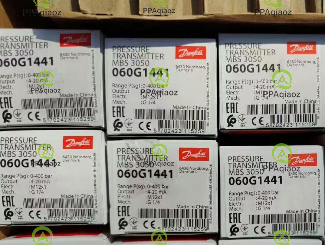 Pressure Transmitter DANFOSS MBS3050 060G1441 in Box - DANFOSS