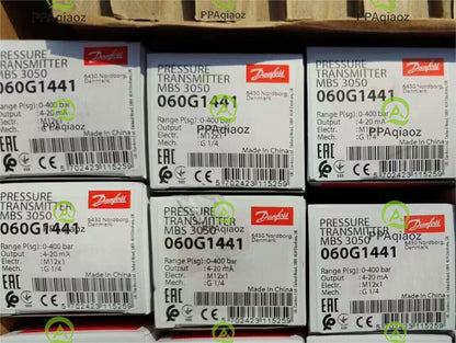 Pressure Transmitter DANFOSS MBS3050 060G1441 in Box - DANFOSS