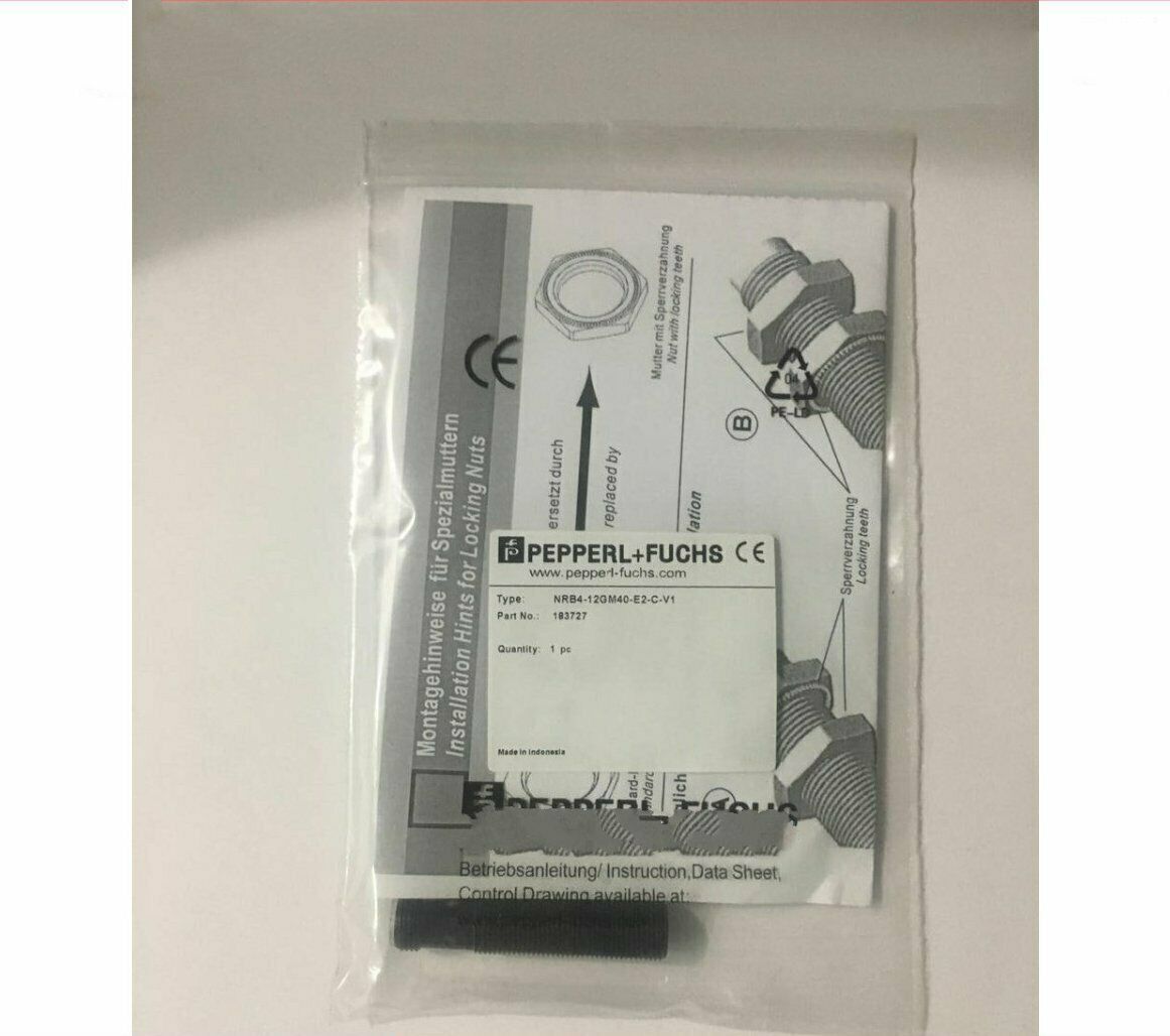 Pepperl+Fuchs NRB4-12GM40-E2-C-V1 Induction Sensor - PEPPERL+FUCHS