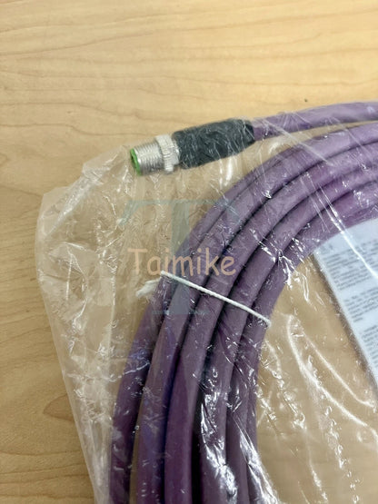 ! Murr 7000-44001-8401000 M12 Male M12 Female Shielded Profibus Cable - 87219