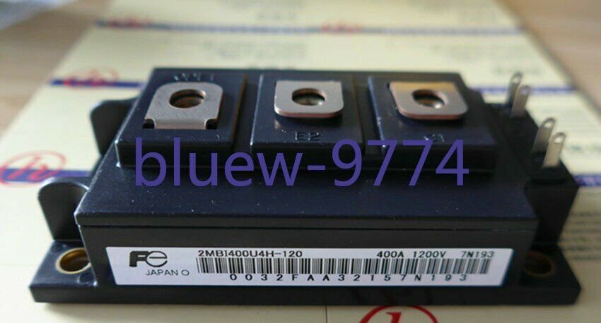 new 1PCS FUJI 2MBI400U4H-120 Module Power Supply Quality-Guaranteed Small Module Power Supply Unit - FUJI