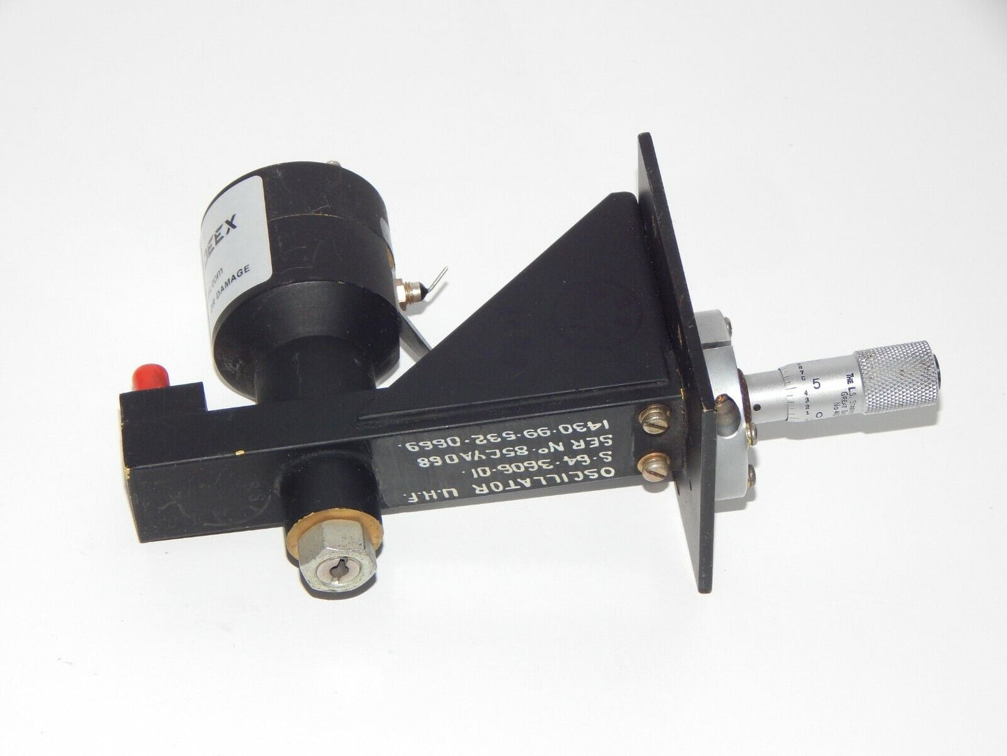used Gunn Oscillator S64-3606-01 - KOEED