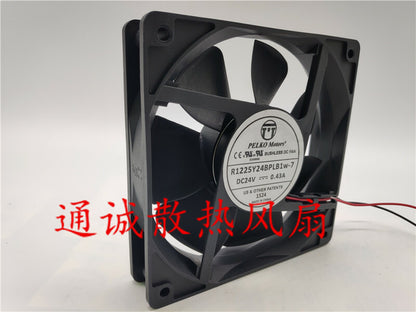 PELKO Motors R1225Y24BPLB1w-7 24V 0.43A 12025 inverter fan