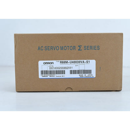 Omron R88M-U40030VA-S1 Servo Motor - OMRON