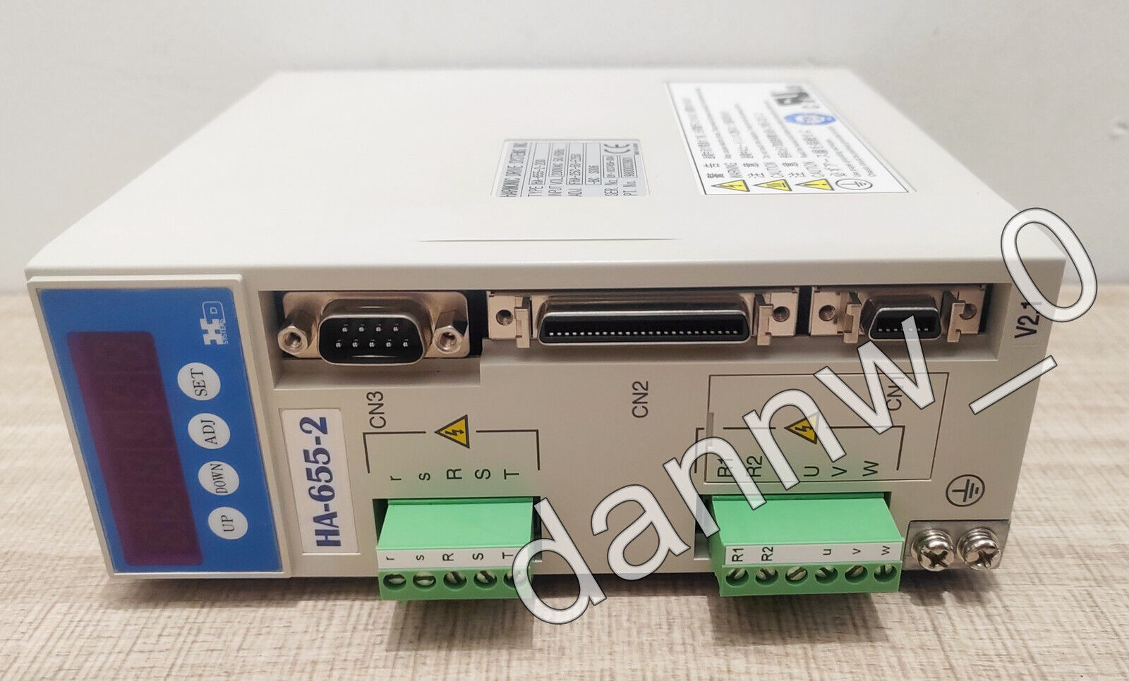 new  Harmonic HA-655-2-200 servo drive