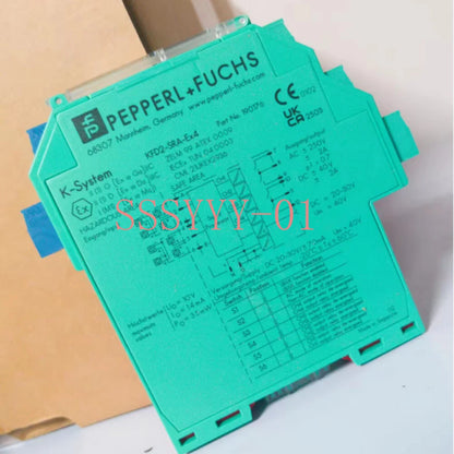 KFD2-SRA-EX4 1PCS Pepperl+Fuchs security barrier Fast delivery