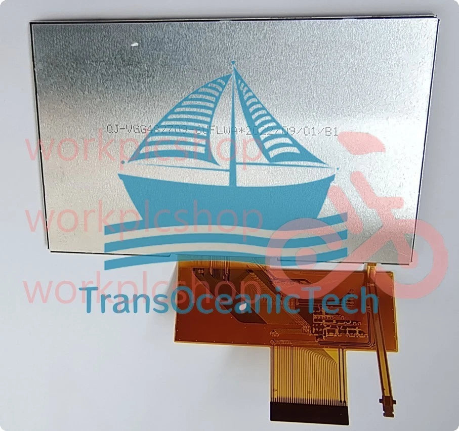 VGG482709-6UFLWA Paver Side Control Display 4.3-inch LCD Screen For Vogler