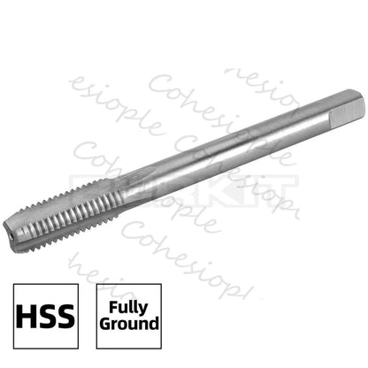 M7.5 X 1.25 Thread Tap Right Hand, HSS M7.5x1.25 Straight Fluted Machine Tap