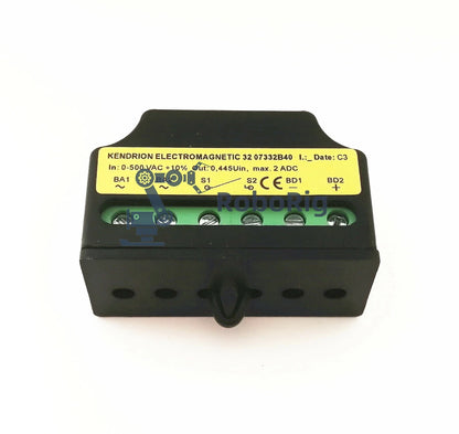 KENDRION 32 07332B40 L IN: 0-500VAC OUT: 0.445Vin 2A Motor Brake Rectifier