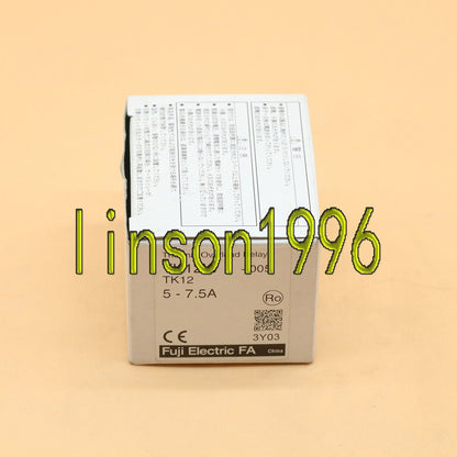 1PC Fuji TK12W Thermal Relay 5-7.5A Fast Ship - FUJI