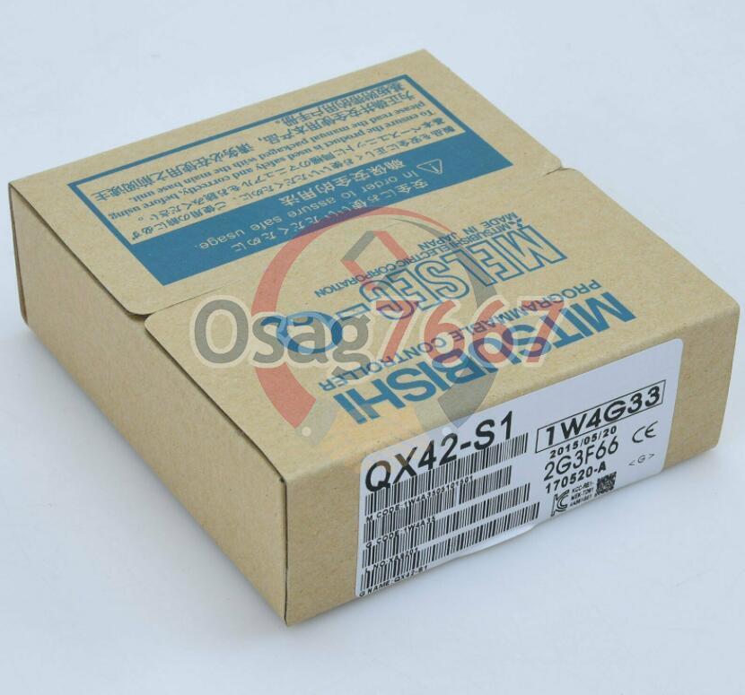 New 1PC Mitsubishi MELSEC-Q Input Unit QX42-S1 QX42S1 - MITSUBISHI