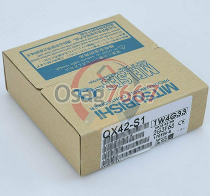 New 1PC Mitsubishi MELSEC-Q Input Unit QX42-S1 QX42S1 - MITSUBISHI