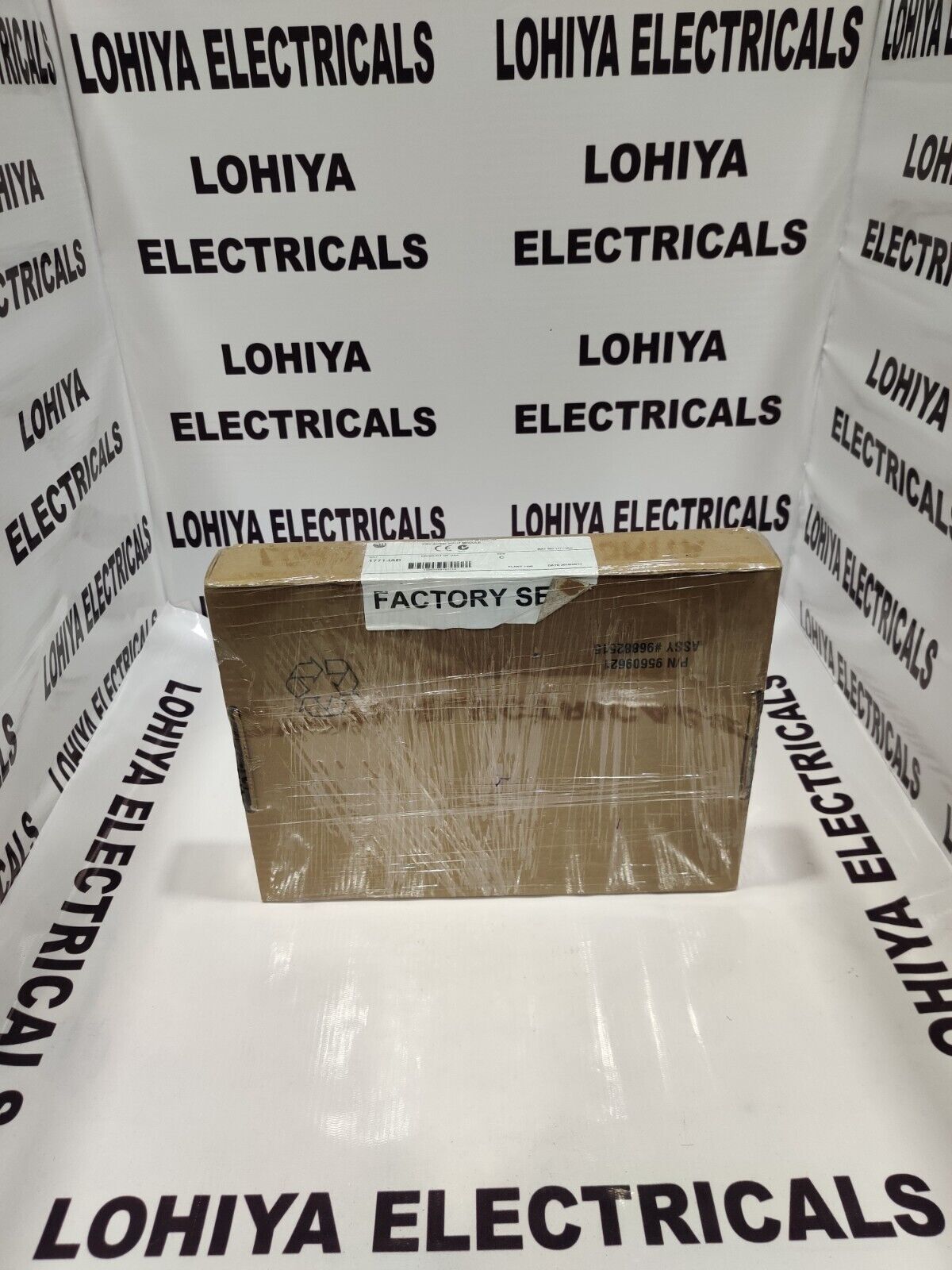 ALLEN BRADLEY 1771-IAD INPUT MODULE ( NEW FACTORY SEAL ) - KOEED